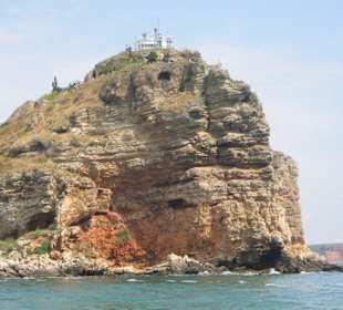 Kap Kaliakra im Norden Bulgariens