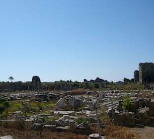 Wieder ein Teil der Ruinen