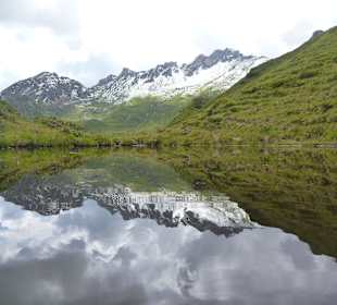 Wunderschöne Alm-Landschaften