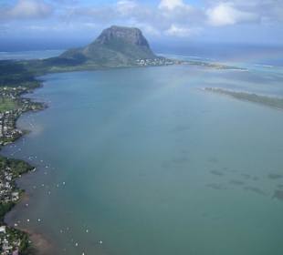 Le Morne Brabant, Luftaufnahme
