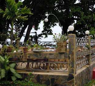 Terrasse mit Meerblick