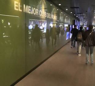 Stadiontour Bernabèu Stadion Madrid