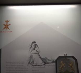 1. Obergeschoß - Zünfte - Reichsstadt 16.-18. Jh. 