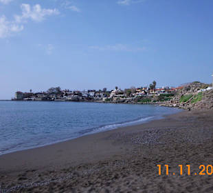 No Name Beach Richtung Altstadt
