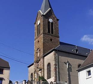 Kirche Sarreinsming in Sarreguemines