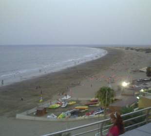 Strand von Playa de Ingels