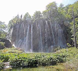 Wasserfall - obere Seen