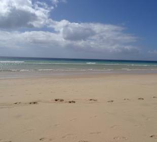 Weitläufiger Strand