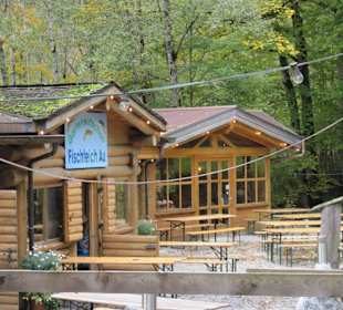 Restaurant Fischteich im Herbst