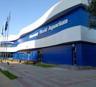 Вид на океонариум