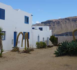Auf der Insel La Graciosa 