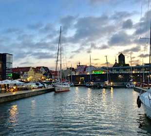 Hafen Stralsund