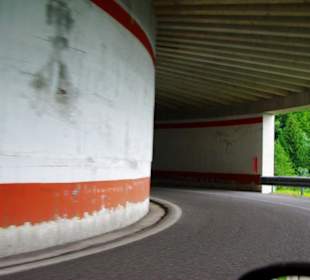 Der Plöckenpass nach AUT