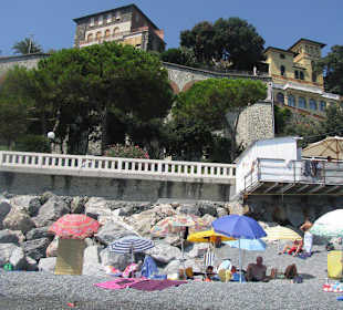 Kleiner öffentlicher Strand (spiaggia libera)