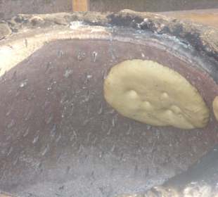 Beduinen Brot