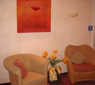 Sitzecke in der 1. Etage