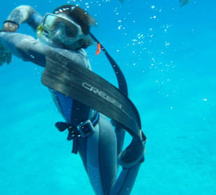 Mogli unser Schnorchelguide