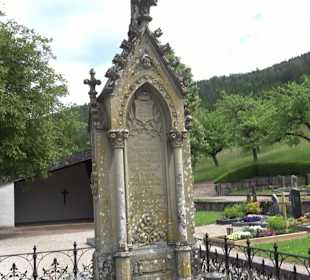 Kriegerdenkmal Friedhof Leinstetten