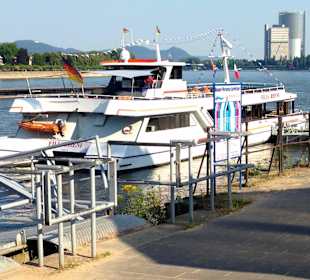 Rhein Ausflüge Schifffahrt