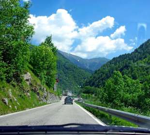 Plöckenpass 2010 die ganze Strecke