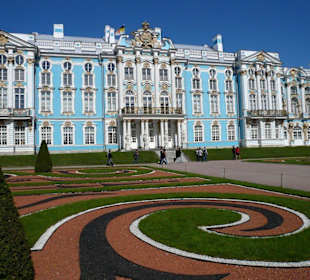 Ausflug in St. Petersburg