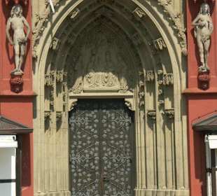 Marienkapelle - Seitenportal