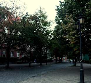 Nowe Miasto - uliczka