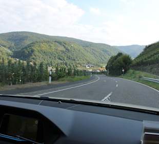 Auf dem Weg nach Dernau