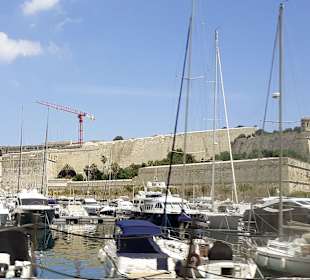Hastings Garden in Valletta
