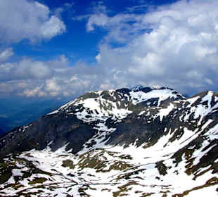 Rundumblick bei Kaiserwetter 3000er