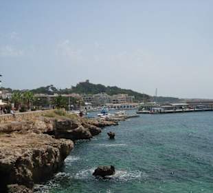 Hafen Cala Rajada