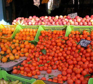 Obststand in der Medina