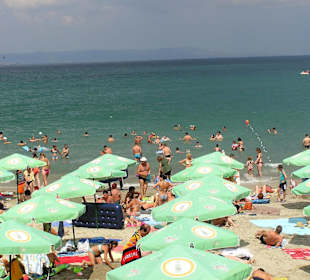 Plaża w Pomorie