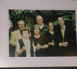 Stammgast Alt-Bundeskanzler Helmut Kohl