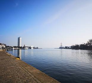 Promenade Vorderreihe Travemünde