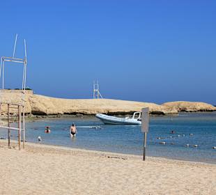 Strand vom Sharm el Naga