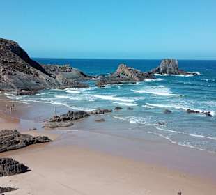 Strand Zambujeira do Mar