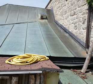 Schlosscafé im Rosengarten