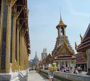 Wat Phra Keo und Königspalast