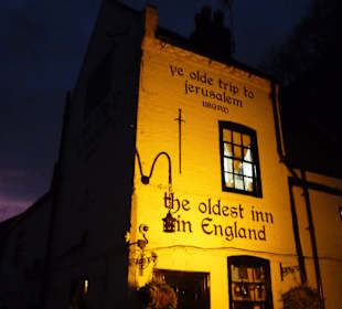Najstarszy pub w Anglii
