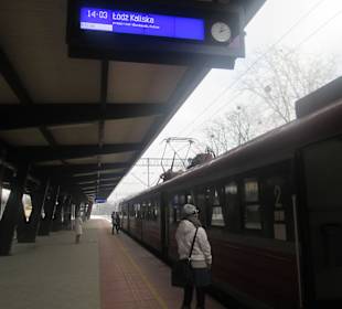 Dworzec Główny w Toruniu