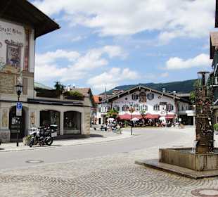 Wandern Oberammergau