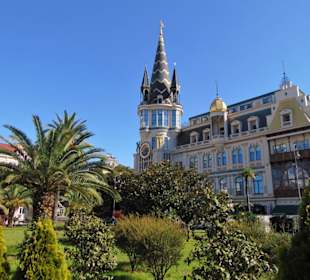 Europaplatz in Batumi