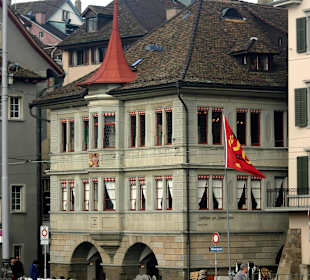 Zunfthaus zur Zimmerleuten