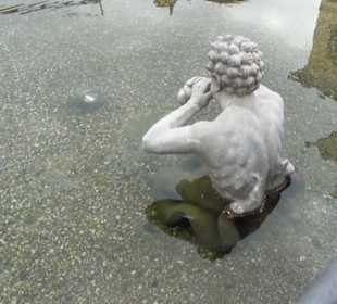 Wasserspiele - Eingangsbereich