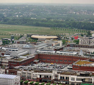 Ausblick vom Gasometer in die Umgebung