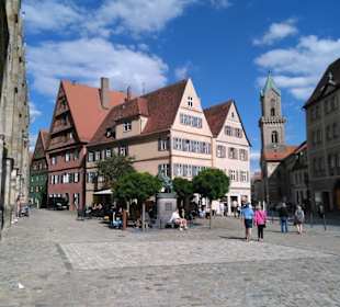 Blick zur Paulskirche