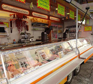 Impressionen vom Salzburger Grünmarkt
