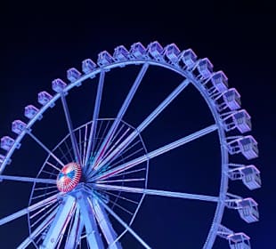 Riesenrad auf dem Bremer Freimarkt