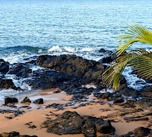 Strände Principe Praia Bom Bom